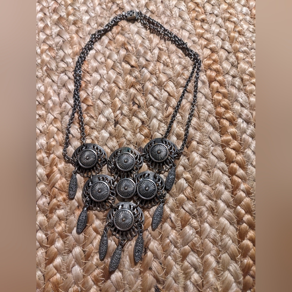 Vintage Statement Necklace